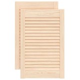 Cumpara ieftin Usi de dulap design lambriu 2 buc. 61,5x39,4 cm lemn masiv pin