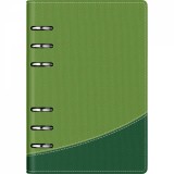 Agenda organizer B6 cu 6 inele Apple Green