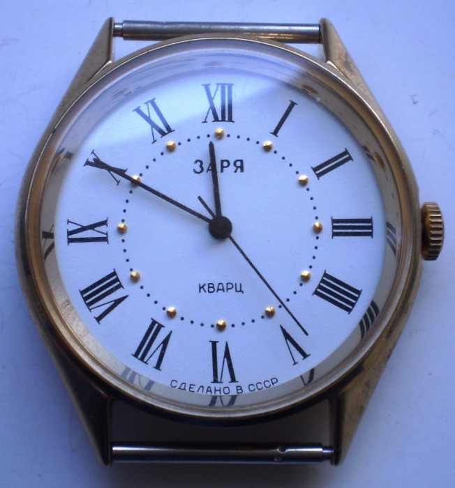 K.364 CEAS QUARTZ BARBATESC ZARIA DEFECT