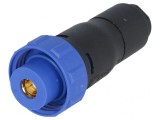 Conector SMB Mufă RG174 Filet Interior IP68