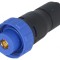 Conector SMB Mufă RG174 Filet Interior IP68