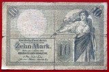 Germania 10 Mark 1906 seria 758 **