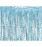 Cortina Decorativa Spirala Turcoaz 100x200 cm