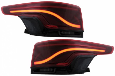 Stopuri Glohh LED LightBar Range Rover Sport L494 (2013-up) GL-5 Static Performance AutoTuning foto