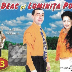 Casetă audio Simi Deac Și Luminița Pușcaș ‎– Vol. 3, originală