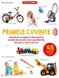 Carte cu Sunete Primele Cuvinte, 45 Sunete, Enciclopedie Copii, Cartonata, 3-5 Ani, Noua