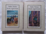 JULES VERNE - INSULA MISTERIOASA, 2 VOLUME, BUCURESTI, 1979