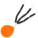 Plumbi echilibrare monturi popup - NGT, Maro, Plastic, NGT TACKLE
