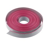 Cablu panglica 12 fire, gri, 1m, 128556