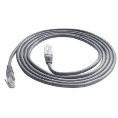 Cablu UTP Gembird Patch cord cat. 5E 15m Gri/Alb, Produs nou
