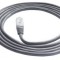 Cablu UTP Gembird Patch cord cat. 5E 15m Gri/Alb, Produs nou