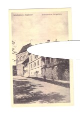 CP Sighisoara, pana in 1918, necirculata, animata, stare foarte buna