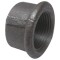 Capac negru pentru gaze, filet interior, 1/2&quot;