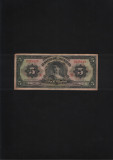 Mexic 5 Pesos 1961 seria028429