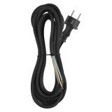 Cablu de alimentare EMOS S03210N flexibil izolatie cauciuc neopren 3x1.5mm2 H07RN-F 10m negru
