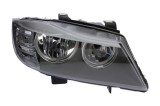 Far Bmw Seria 3 (E90/E91) 08.2008-06.2012 Valeo fata dreapta tip bec H7+H7, reglaj electric