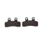 Set 2 placute frana, echivalent EBC - FA448, grosime 6mm Cod Produs: MX_NEW AW0917C