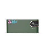 Purificator de Aer cu Ozon/Anion, Sterilizare, Sofia CONCEPT&reg;, 4W, 3 Moduri, USB, Portabil, 2000mAh - Verde
