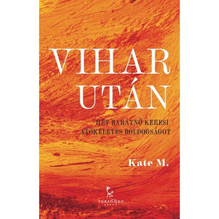 Vihar ut&aacute;n - H&eacute;t bar&aacute;tnő keresi a t&ouml;k&eacute;letes boldogs&aacute;got - Kate M.
