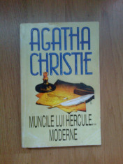 z1 Muncile Lui Hercule ... moderne - Agatha Christie foto