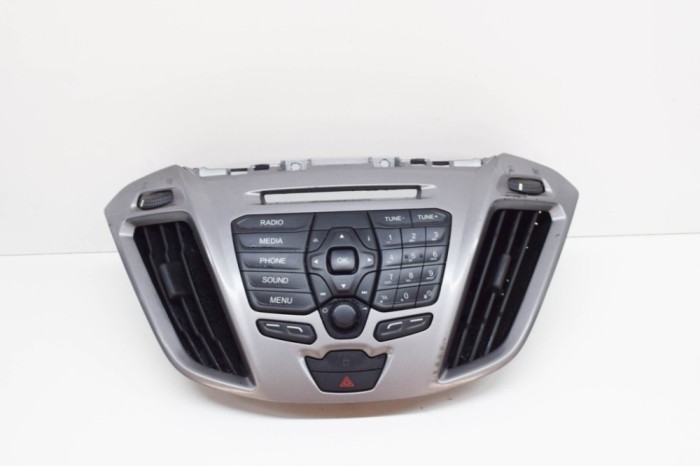 Gura de ventilație planșa de bord FORD TRANSIT CUSTOM 2018 OEM: GK2T-18K811-DB,1722075891,BK21-V018B09-BBW 13502440