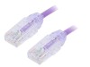 Patch cord RJ45 Cat 6 U/UTP 1m violet PANDUIT