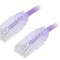 Patch cord RJ45 Cat 6 U/UTP 1m violet PANDUIT