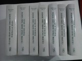 CALATORI STRAINI DESPRE TARILE ROMANE IN SECOLUL AL XIX LEA - Serie noua - 7 volume