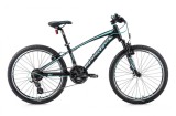 Bicicleta de copii Leader Fox Spider Boy, 21 viteze, suspensie-Tourquoise, 13, 24