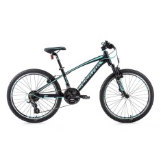 Bicicleta de copii Leader Fox Spider Boy, 21 viteze, suspensie-Tourquoise