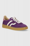 Cumpara ieftin Gant sneakers din piele intoarsă Cuzima culoarea violet, 28533550.G507
