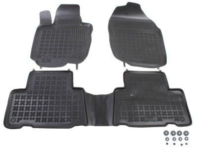 Set covorase auto din cauciuc Toyota RAV 4 2006-2012, 5-usi, wersja EU , presuri tip tavita marca Rezaw Plast foto