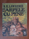 D H Lawrence - Sarpele cu pene