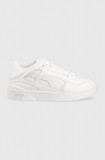 Puma sneakers slipstream INVDR lth culoarea alb 387544