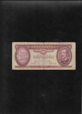 Ungaria 100 forint 1984 seria026034 uzata