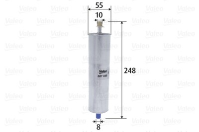VALEO 587088 filtru combustibil foto