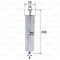 VALEO 587088 filtru combustibil