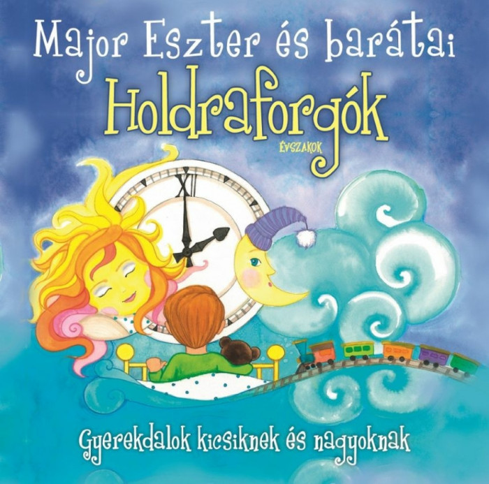 Holdraforg&oacute;k - Major Eszter &eacute;s bar&aacute;tai CD - Major Eszter