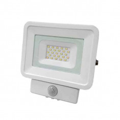 Proiector LED SMD 20W cu senzor IP65 4500K foto