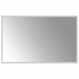 Cumpara ieftin Oglinda de baie cu LED, 50x80 cm