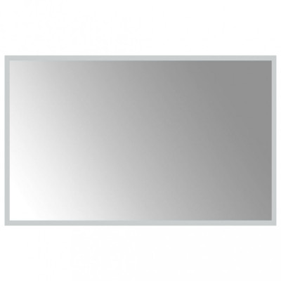 Oglindă de baie cu LED, 50x80 cm foto