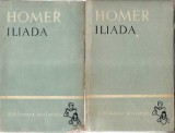 Cumpara ieftin Iliada (2 volume; ed. Tineretului) - Homer