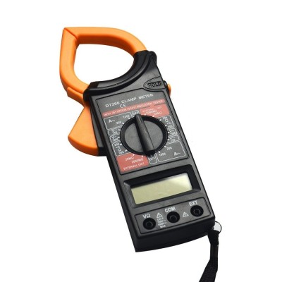 Multimetru digital tip cleste ampermetru, sonda de test, functia HOLD foto