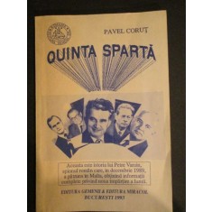 Quinta sparta Pavel Corut