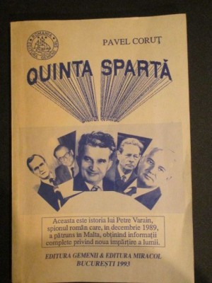 Quinta sparta Pavel Corut foto
