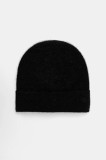 Filippa K pălărie din amestec de l&acirc;nă culoarea negru, 31309