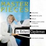 CD Richard Clayderman &ndash; Master Pieces (-VG), Pop