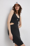 Cumpara ieftin Reebok Classic rochie H46805 culoarea negru, mini, mulata