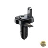 Modulator FM Bluetooth Baseus S-09A 2 x USB-A - 1 x microSD