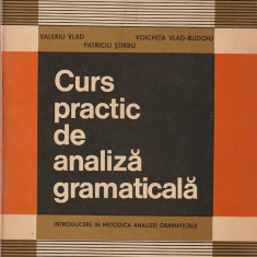 VALERIU VLAD - CURS PRACTIC DE ANALIZA GRAMATICALA